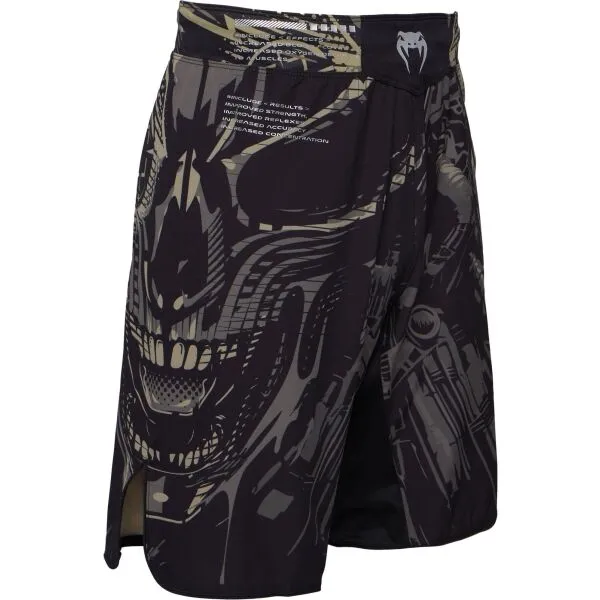 Venum SPACE INVADER FIGHT SHORTS Šortky na MMA, čierna, veľkosť