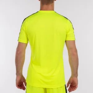 Joma ACADEMY T-SHIRT M/C Pánske športové tričko, reflexný neón, veľkosť