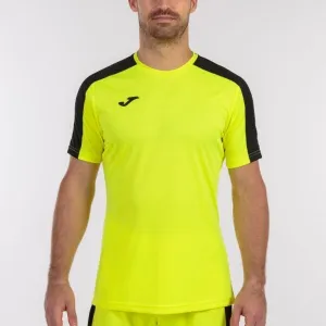 Joma ACADEMY T-SHIRT M/C Pánske športové tričko, reflexný neón, veľkosť