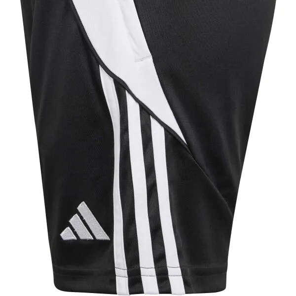 adidas TIRO24 SHORTS Y Detské futbalové šortky, čierna, veľkosť