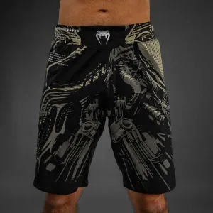 Venum SPACE INVADER FIGHT SHORTS Šortky na MMA, čierna, veľkosť