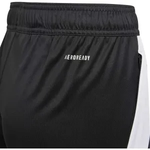 adidas TIRO24 SHORTS Y Detské futbalové šortky, čierna, veľkosť