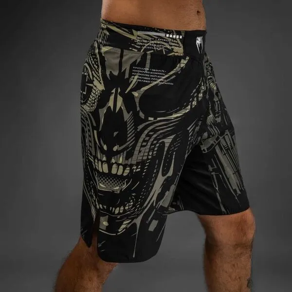 Venum SPACE INVADER FIGHT SHORTS Šortky na MMA, čierna, veľkosť