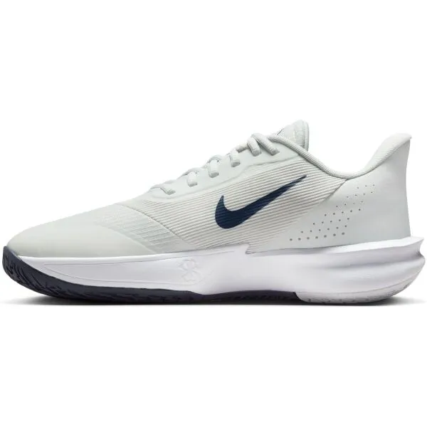 Nike PRECISION 7 Pánska sálová obuv, sivá, veľkosť 41