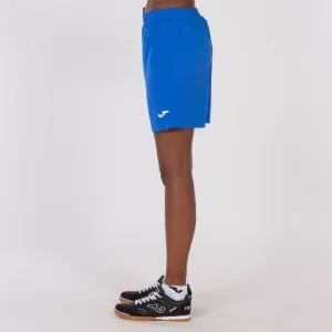 Joma SHORT NOBEL Pánske futbalové šortky, modrá, veľkosť