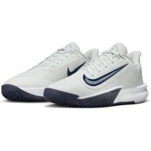 Nike PRECISION 7 Pánska sálová obuv, sivá, veľkosť 41
