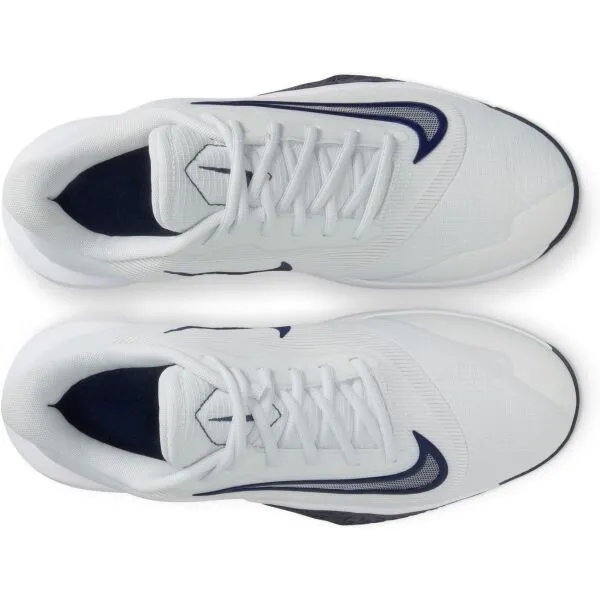Nike PRECISION 7 Pánska sálová obuv, sivá, veľkosť 41