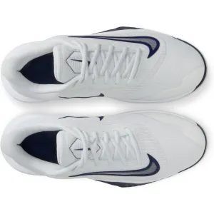 Nike PRECISION 7 Pánska sálová obuv, sivá, veľkosť 41