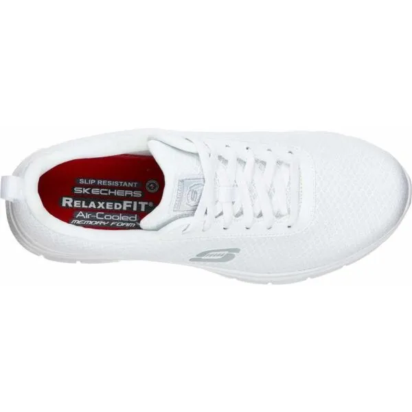 Skechers FLEX ADVANTAGE SR Pánske tenisky, biela, veľkosť
