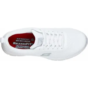 Skechers FLEX ADVANTAGE SR Pánske tenisky, biela, veľkosť
