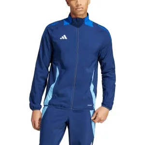 adidas TIRO24 COMPETITION PREMATCH JACKET Pánska športová bunda, modrá, veľkosť