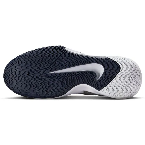 Nike PRECISION 7 Pánska sálová obuv, sivá, veľkosť 41