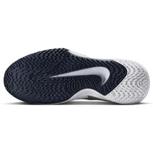 Nike PRECISION 7 Pánska sálová obuv, sivá, veľkosť 41