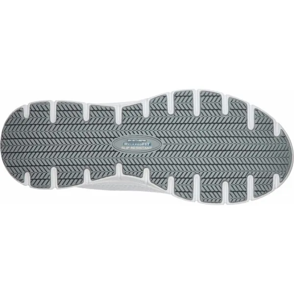 Skechers FLEX ADVANTAGE SR Pánske tenisky, biela, veľkosť