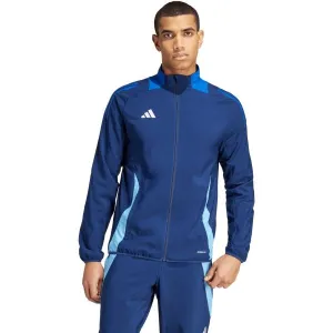 adidas TIRO24 COMPETITION PREMATCH JACKET Pánska športová bunda, modrá, veľkosť