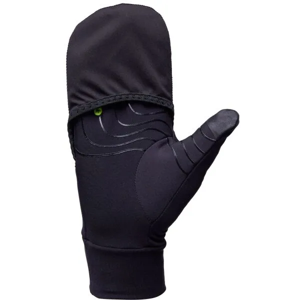 Fitforce PHANTOM Rukavice na behanie, čierna, veľkosť
