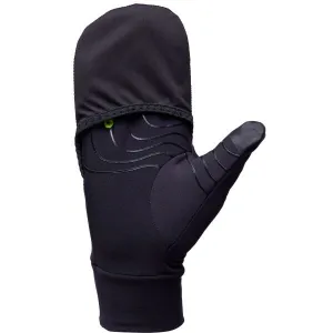 Fitforce PHANTOM Rukavice na behanie, čierna, veľkosť