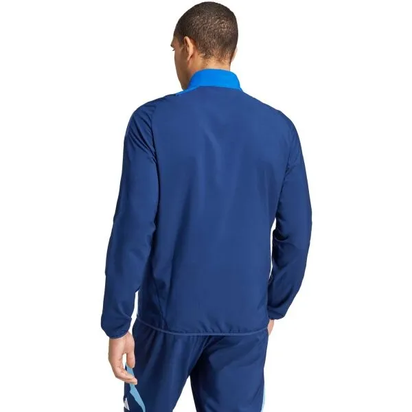 adidas TIRO24 COMPETITION PREMATCH JACKET Pánska športová bunda, modrá, veľkosť