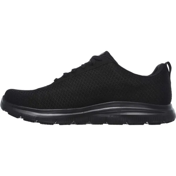 Skechers FLEX ADVANTAGE SR - BENDON Pánska vychádzková obuv, čierna, veľkosť