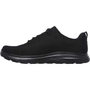 Skechers FLEX ADVANTAGE SR - BENDON Pánska vychádzková obuv, čierna, veľkosť