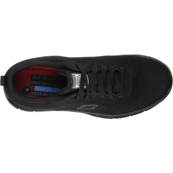 Skechers FLEX ADVANTAGE SR - BENDON Pánska vychádzková obuv, čierna, veľkosť