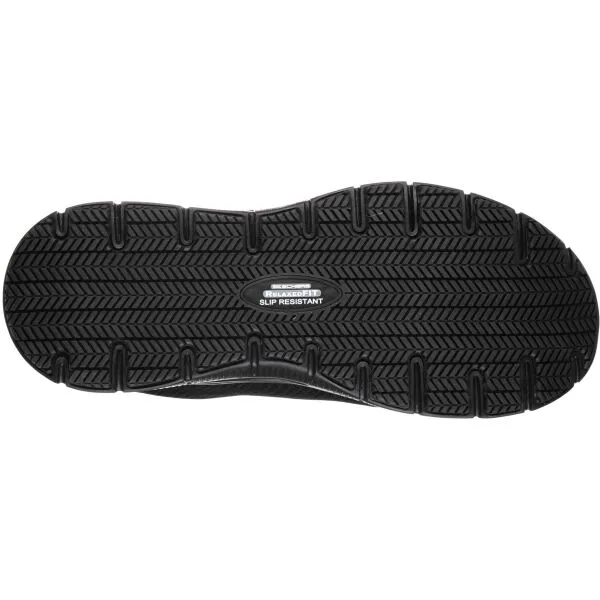 Skechers FLEX ADVANTAGE SR - BENDON Pánska vychádzková obuv, čierna, veľkosť