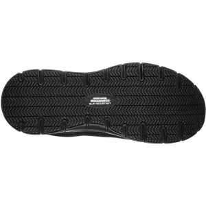 Skechers FLEX ADVANTAGE SR - BENDON Pánska vychádzková obuv, čierna, veľkosť