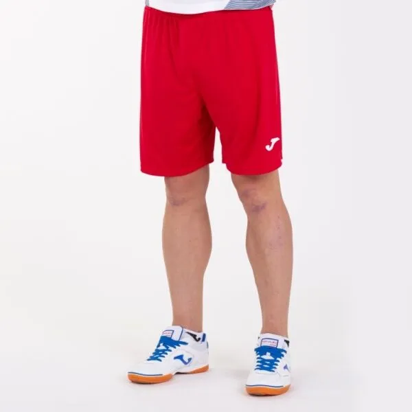 Joma SHORT NOBEL Pánske futbalové šortky, červená, veľkosť