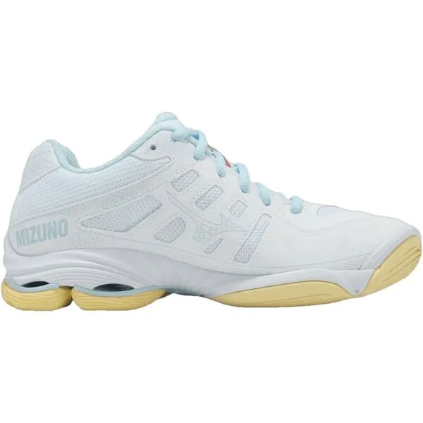 Mizuno WAVE VOLTAGE 2 Dámska volejbalová obuv, biela, veľkosť 37