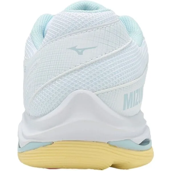 Mizuno WAVE VOLTAGE 2 Dámska volejbalová obuv, biela, veľkosť 37