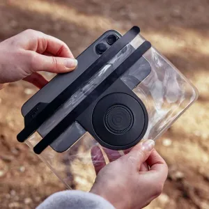 FIDLOCK VACUUM UNI 6,9´´ Univerzálne puzdro na telefón, transparentná, veľkosť