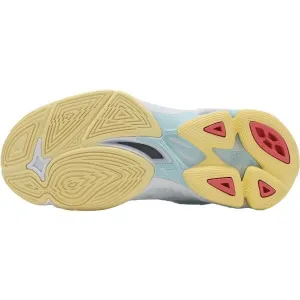Mizuno WAVE VOLTAGE 2 Dámska volejbalová obuv, biela, veľkosť 37