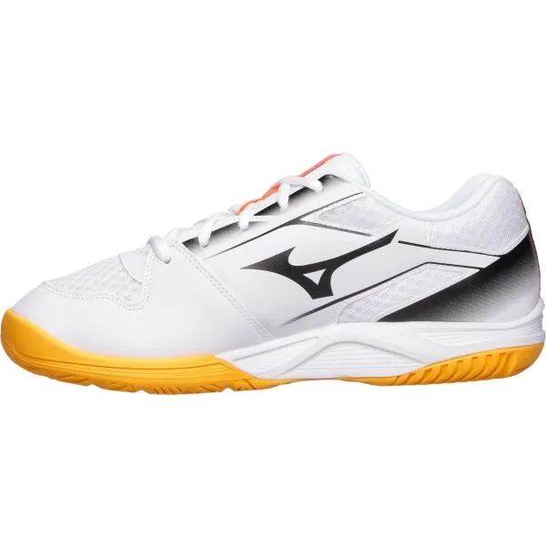 Mizuno CYCLONE SPEED 5 Pánska volejbalová obuv, biela, veľkosť 43