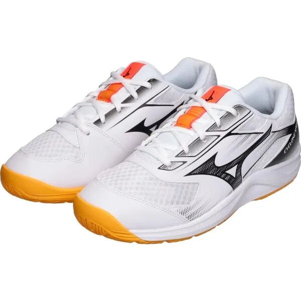 Mizuno CYCLONE SPEED 5 Pánska volejbalová obuv, biela, veľkosť 43