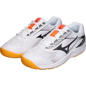 Mizuno CYCLONE SPEED 5 Pánska volejbalová obuv, biela, veľkosť 43
