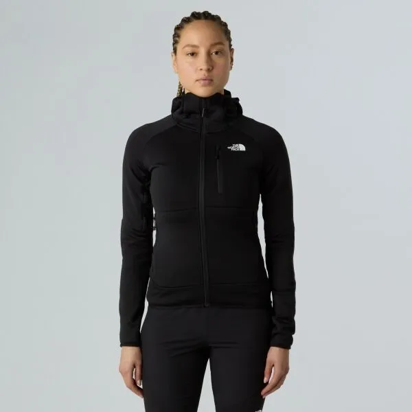 The North Face METEORA Dámska flísová bunda, čierna, veľkosť