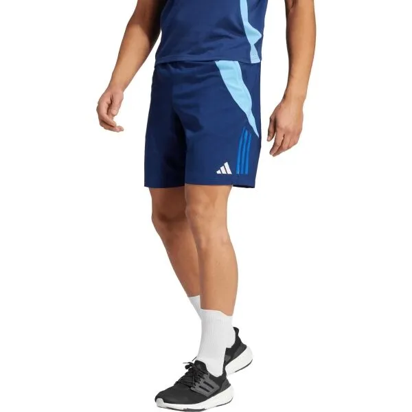 adidas TIRO24 COMPETITION DOWNTIME SHORTS Pánske futbalové šortky, modrá, veľkosť