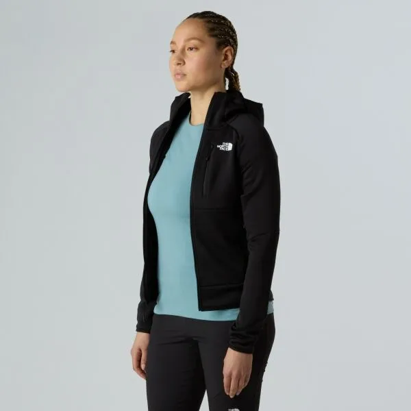The North Face METEORA Dámska flísová bunda, čierna, veľkosť
