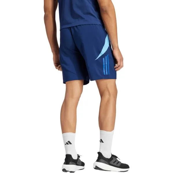 adidas TIRO24 COMPETITION DOWNTIME SHORTS Pánske futbalové šortky, modrá, veľkosť
