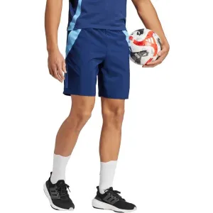 adidas TIRO24 COMPETITION DOWNTIME SHORTS Pánske futbalové šortky, modrá, veľkosť