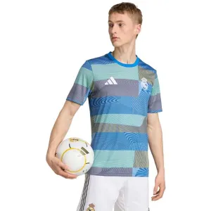 adidas REAL MADRID PRESHI Pánske športové tričko, modrá, veľkosť