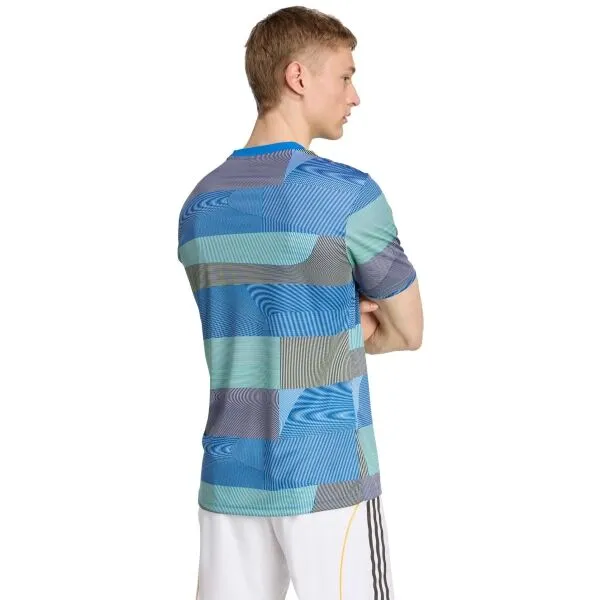 adidas REAL MADRID PRESHI Pánske športové tričko, modrá, veľkosť
