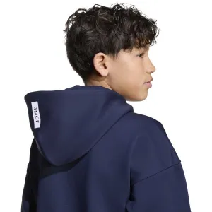 adidas REAL MADRID ANTHEM JACKET Y Detská bunda, tmavo modrá, veľkosť