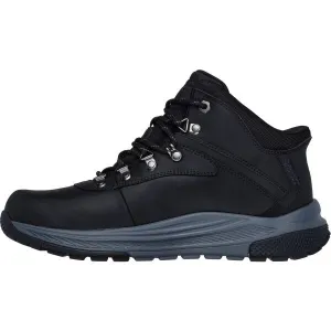 Skechers MEROE PIKEMAN Pánska voľnočasová obuv, čierna, veľkosť