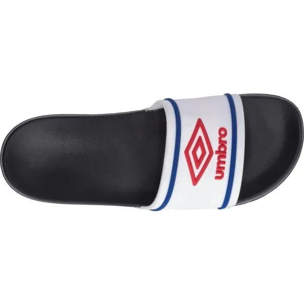 Umbro KALA Pánske šľapky, biela, veľkosť 40