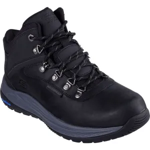 Skechers MEROE PIKEMAN Pánska voľnočasová obuv, čierna, veľkosť