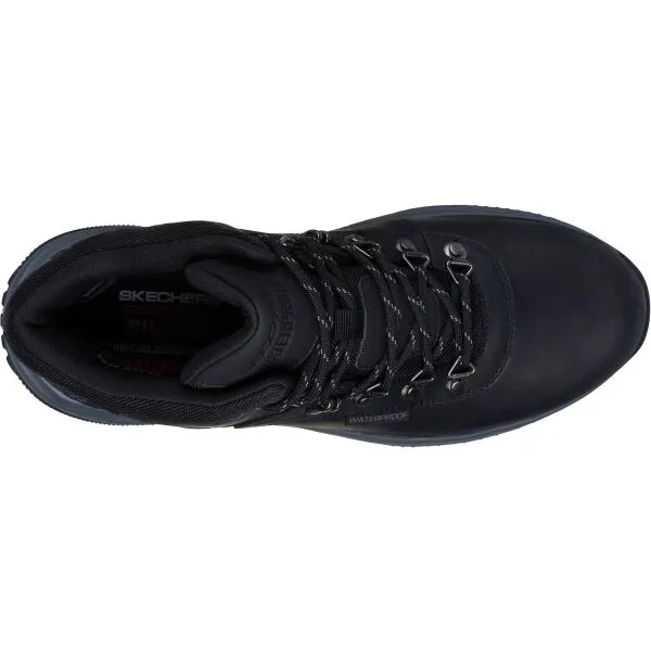 Skechers MEROE PIKEMAN Pánska voľnočasová obuv, čierna, veľkosť