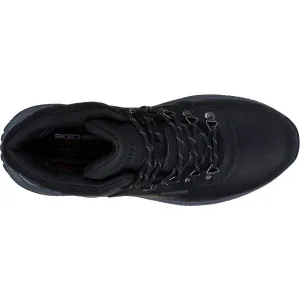 Skechers MEROE PIKEMAN Pánska voľnočasová obuv, čierna, veľkosť