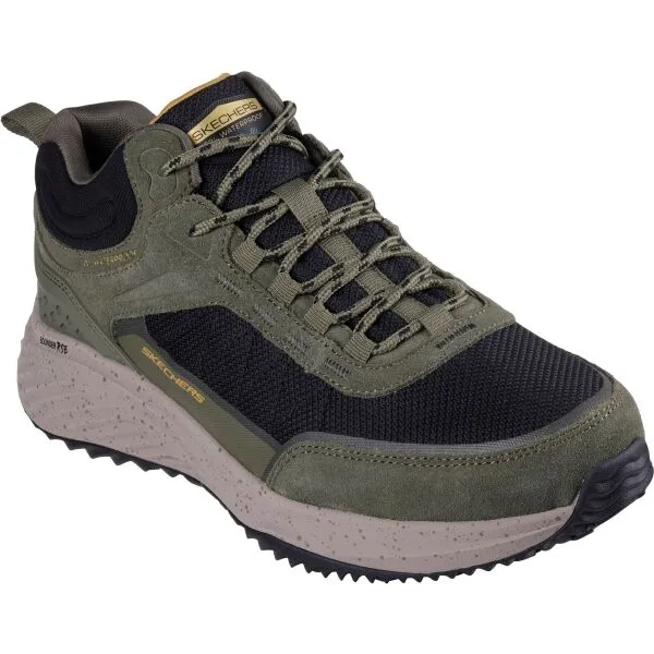Skechers BOUNDER RSE Pánska outdoorová obuv, khaki, veľkosť