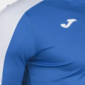 Joma ACADEMY T-SHIRT M/C Pánske športové tričko, modrá, veľkosť